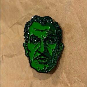 Kreepsville 666 Vincent Price Enamel Pin